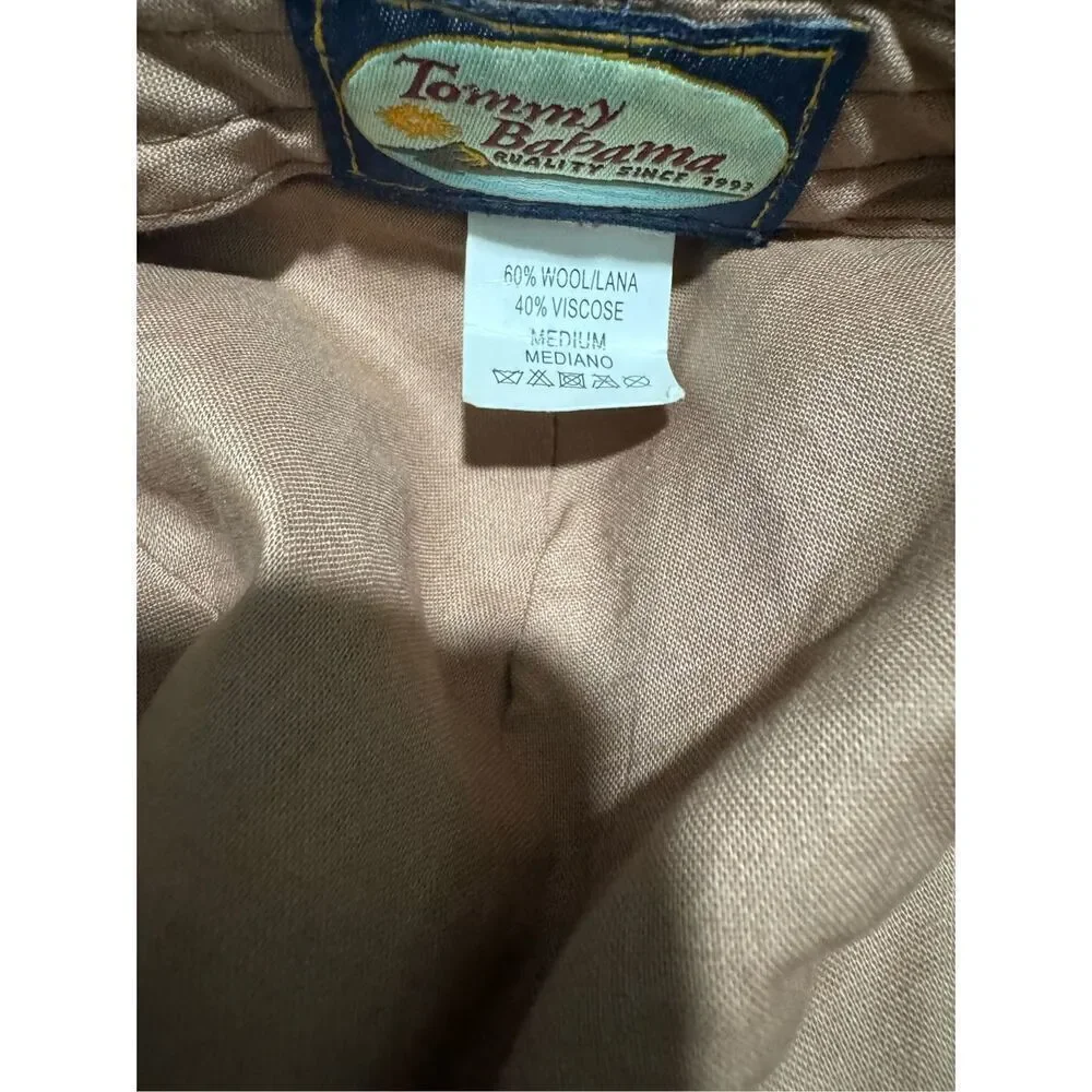Tommy Bahama newsboy hat wool blend M